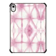 iPad 10.9-inch (10th gen) iPad Impact Case Purple Shibori