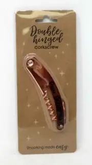 TMD Double Hinged Corkscrew "Pour Decisions" 1 Count