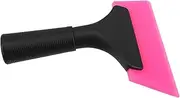SOESFOUFU Windshield Glass Mirror Shower Auto Windows Cleaning Soft Rubber Blade Squeegee Anti-Slip Handle Car Window Tinting Tool Small Auto Water Wiper