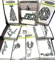 New Large Lot Paper Cutting Dies Templates Spring And Holiday Cut Emboss Stencil