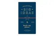 Brainstorms, Big Ideas and Back-up Plans Multi-tasker Journal
