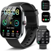 Smart Watch(Answer/Make Call), 1.91" Smartwatch for Men Women, NEW Fitness Watch