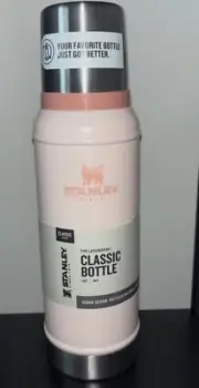NEW Stanley Classic Bottle 1 QT Rare Light Pink/Limestone