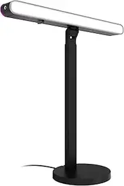 Logitech G Litra Beam LX Premium Dual-Sided RGB LED Streaming Key Light With TrueSoft, for Streaming, Broadcasting, LIGHTSYNC, Bluetooth, USB, PC/Mac – Graphite