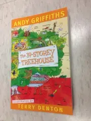 ANDY GRIFFITHS THE 39 STOREY TREEHOUSE KIDS BOOK BRAND NEW,COLLECTORS BARGAIN