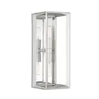 Savoy House Lighting One Richland 2Lt Wall Sconce, Nickel - L9-2424-2-109