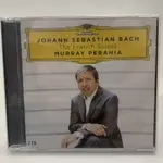 PERAHIA 巴赫 法國組曲 全六曲 佩拉西亞 2CD