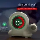 Portable Digital Timer Rechargeable Special Alarm Clock New Visual Timer Home