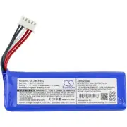 3000mAh Speaker Battery For JBL Flip 4,Flip 4 Special Edition, P/N: GSP872693 01