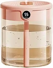 DreamzyHumidifier 2025 New, DreamzyHumidifier, DreamzyHumidifiers for Bedroom, DreamzyHumidifier Large Room, 2l Cool Mist Desktop Humidifier, Say Goodbye to Dryness (PINK)