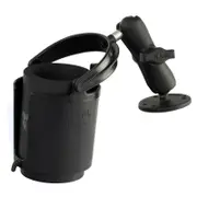 RAM-B-132U :: RAM Level Cup 16oz Drink Holder with Drill-Down Base