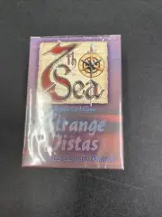 7th Sea TCG Strange Vistas The Corsairs Starter Deck NEW