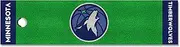 FANMATS NBA Minnesota Timberwolves Nylon Face Putting Green Mat