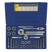 IRWIN HANSON 97311 Metric Tap and Hex Die Set, 25 Pieces
