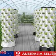 10Layer Hydroponic Vertical Planting System Greenhouse Growing Full Kit W/ Pump