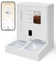 Advwin Automatic Pet Feeder and Waterer 2in1 Smart Pet Feeder 5G/2.4GHz WiFi