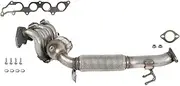 Walker Ultra EPA 14802 Direct Fit Catalytic Converter with Integrated Exhaust Manifold