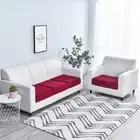 High Stretch Sofa Cover Couch Back Seat Cushions Lounge Slipcover 1 2 3 4 Seater