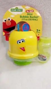 SESAME STREET - NO SPILL MINI BUBBLE BUCKET