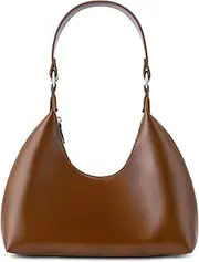 [NIUEIMEE ZHOU] Shoulder Bags for Women Retro Vegan Leather Tote Clutch Purses Hobo Handbags