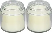 CZ-XING Emergency Candle, 24 Hours Flame Windproof Unscented Uncolored Portable Survival Candle Outdoor for Home Use
