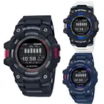 CASIO G-SHOCK 我的健康日記智慧藍牙運動錶(GBD-100系列)黑/藍/白 共三色任選