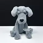 Jellycat ZEUS GREAT DANE Soft Plush Toy NWT Majestic Pup LOVEY Big Dog Cutie!