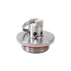 Mini Keg Growler Cap Lid with Pressure Relief Valve Welded PRV Home Brew