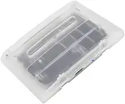 3000 in 1 Game Cartridge, High Speed Video Game Cartridge, Built in 8GB Memory Card, for SNES for SFC Gaming Console (Only Compatible with US Version) (Transparent White)