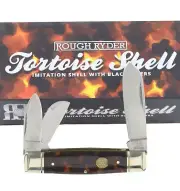 Rough Ryder Whittler Folding Pocket Knife Imitation Tortoise RR2435