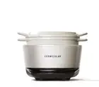 VERMICULAR Rice Pot Mini RP19A-WH 3-Cup 2.1L WHITE AC100V NEW RICE COOKER