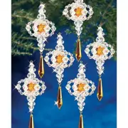 The Beadery® Victorian Drops Ornament Kit