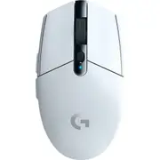 Logitech G305 Lightspeed Wireless Gaming Mouse (White)