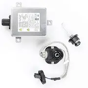 Xenon Headlight Ballast Control Unit W/D2S Bulb & Igniter Module Compatible with Acura TL MDX RDX TSX Honda Accord CR Mazda 3 CX, Replaces W3T19371 W3T16271 W3T20971 W3T15671
