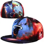 NEW ERA MIAMI HEAT HARDWOOD CLASSICS GALAXY HAT 熱火隊