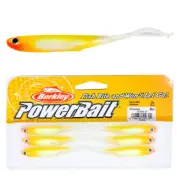 Berkley PowerBait Drop Shot Minnow Soft Bait Chartreuse 8cm Qty 6