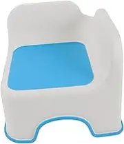 Step Stool Potty Training Foot Stool for Bathroom Assistance Lightweight Slip Pads for Stability for Easy Use