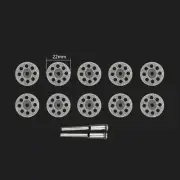 Dremel Diamond Cutting Disc For Dremel Rotary Tools Accessories 10Pcs 22mm