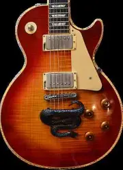 gibson epiphone les paul sg guitar stopbar Slash SNAKE BRIDGE tailpiece