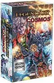 Upper Deck 94062 Legendary: Marvel: Into The Cosmos, Multi