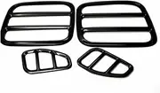Car Rear Tail Lights Car Styling Exterior Accessories for Jeep for Renegade 2015 Up Car Rear Tail Light Lamp Guard Cover Decoration Sticker