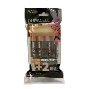 【DURACELL】金頂鹼性電池 4號AAA 4+2入裝
