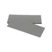 Sandpaper 230x93mm 3000 Grit 30 Pcs Black Hook & Loop Sanding Sheets