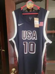 Jayson Tatum 2024 Team USA Olympics Third NBA Swingman Jersey Size 2XL