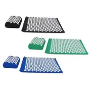 Acupressure Massage Pillow Mat Massager Body Pain Relief 23 GREEN