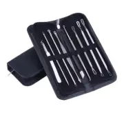 New Premium Comedone Remover Tool Blackhead Extractor Acne Pimple Blemish Tool