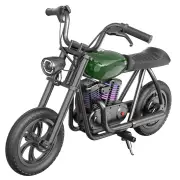 [EU DIRECT] HYPER GOGO EL-MB05P Electric Dirt Bike with Bluetooth Speaker 21.9V 5.2Ah Battery 24V 160W Motor 12inch Tire