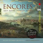 Maksymiuk / Polish C - Encores By Mozart Handel Telemann, J.s. And Bach [New CD]