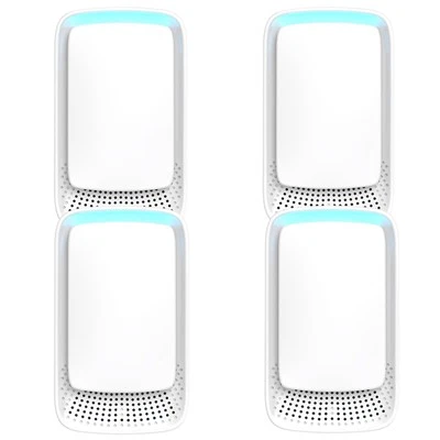 Plug In Air Ionizers for Home 4Pack Negative Ion Air Purifier for Bedroom Air...