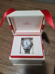 OMEGA Seamaster Diamond Studded Women's Watch w/ Certs. - 232.15.38.20.04.001